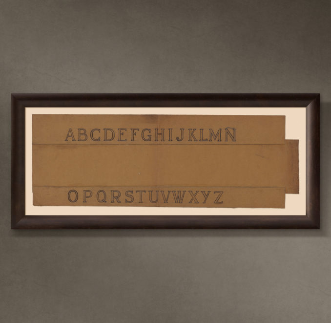 Letras ("Letters")