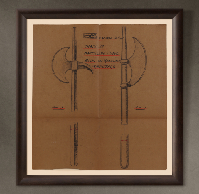 2 Lanzas Sueltas ("2 Lances"), 1953