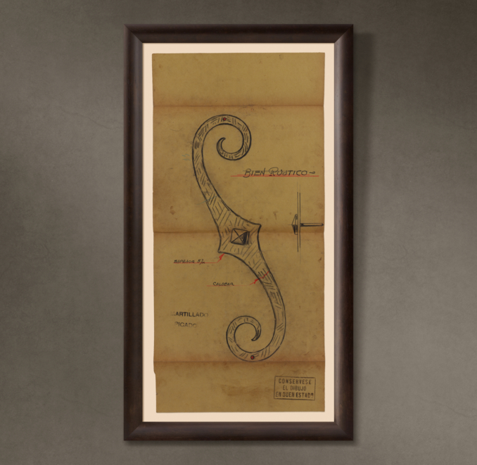 Llave de Adorno ("Appliqué"), 1935