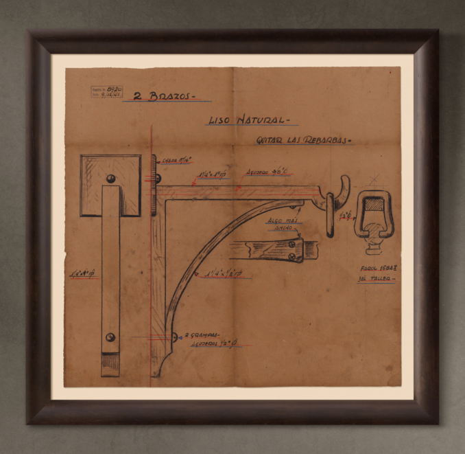 2 Brazos ("2 Arms"), 1931