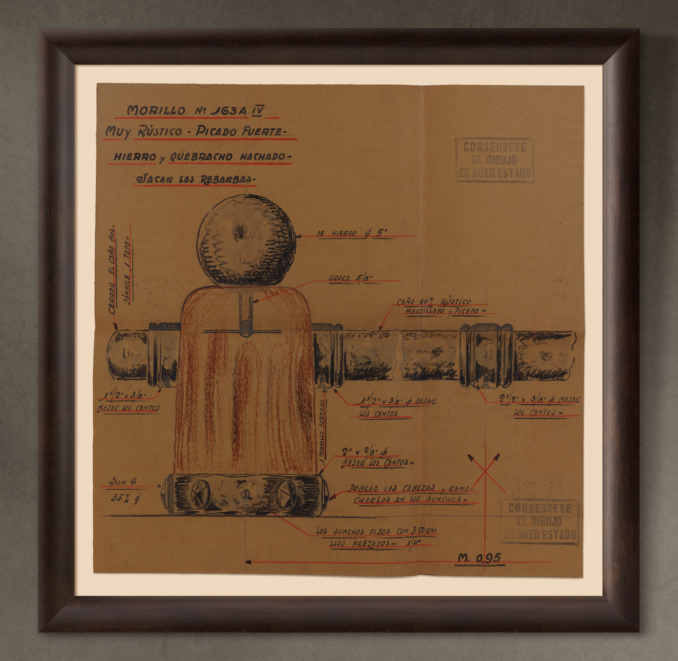 Morillo ("Andiron"), 1948