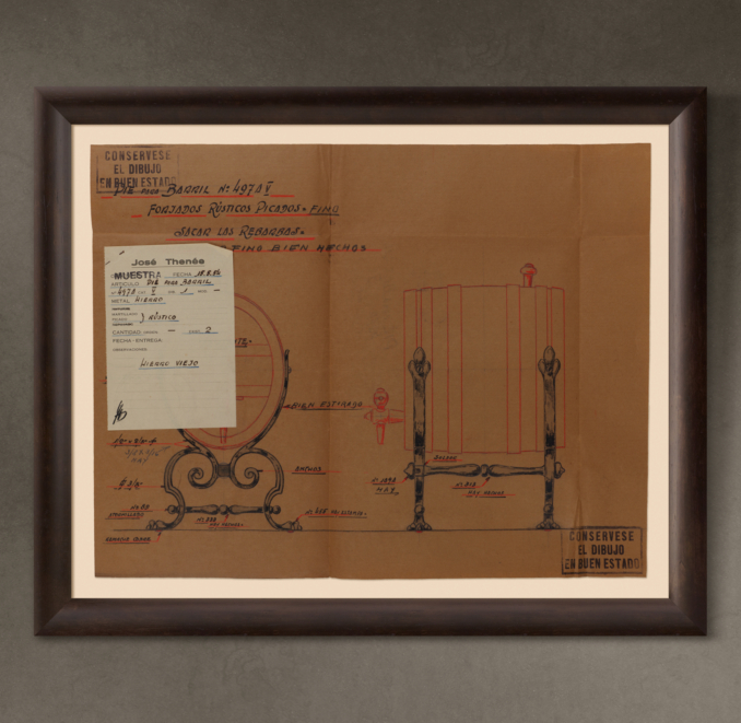 Pie para Barril ("Pedestal for Barrel"), 1954