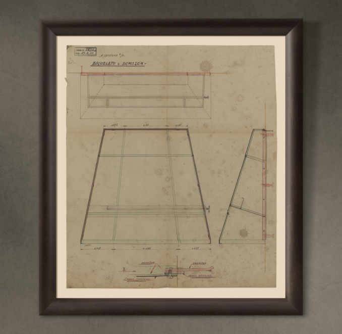 Esqueleto/Armazon ("Framework/Frame"), 1955