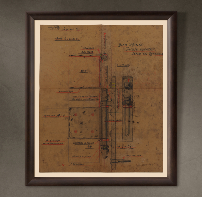 4 Goznes ("4 Hinges"), 1920