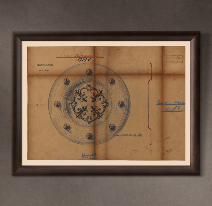 Plato ("Plate"), 1930