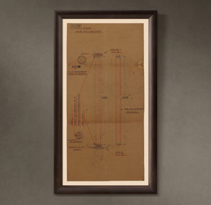 Artefacto para Luz Fluorescente ("Artifact for Flourescent Lights"), 1949