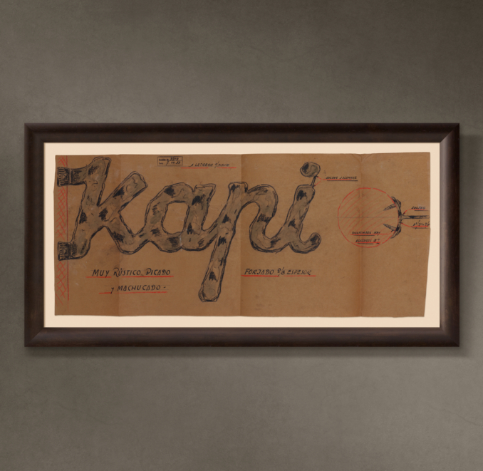 Letrero ("Sign"), 1953