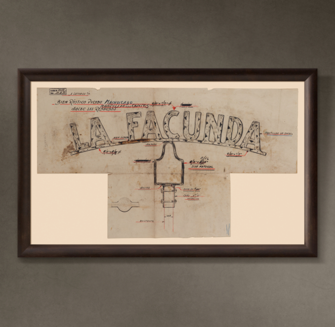 La Facunda Letrero ("The Elequent One Sign"), 1953