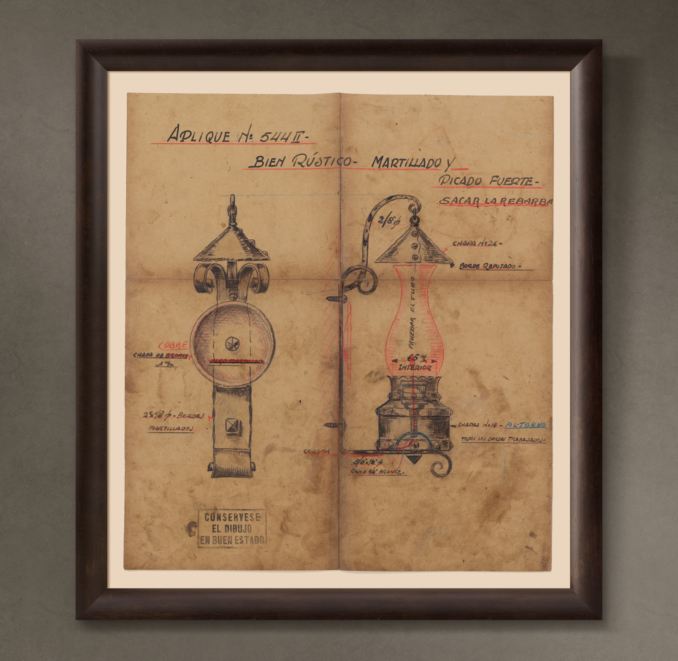 Aplique ("Sconce"), 1936