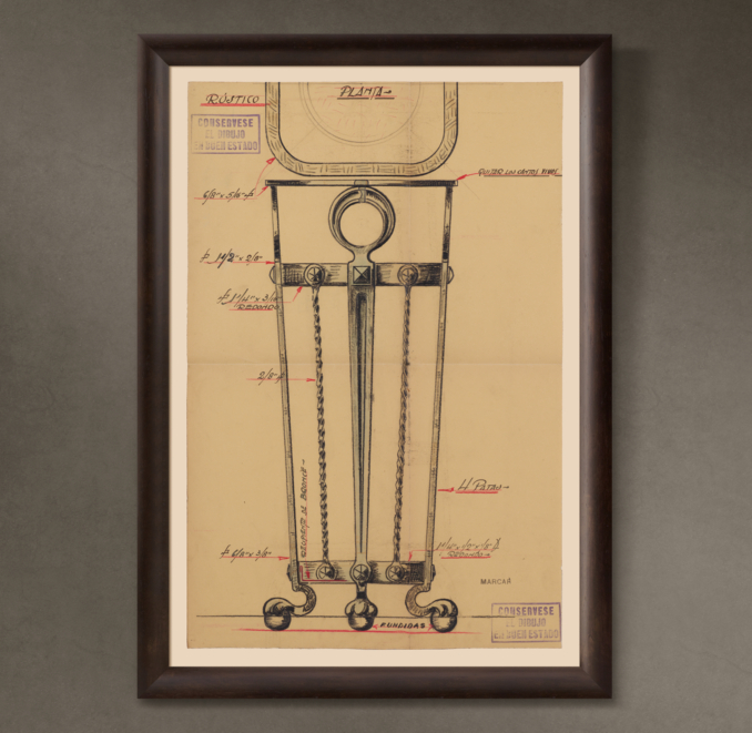 Paraguera ("Umbrella Stand"), 1932