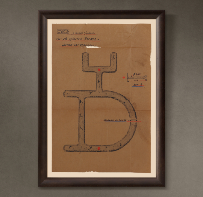 Marca ("Marker"), 1955