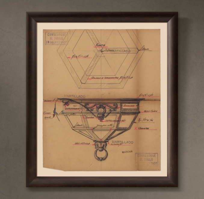 Plafonier ("Ceiling Light"), 1930
