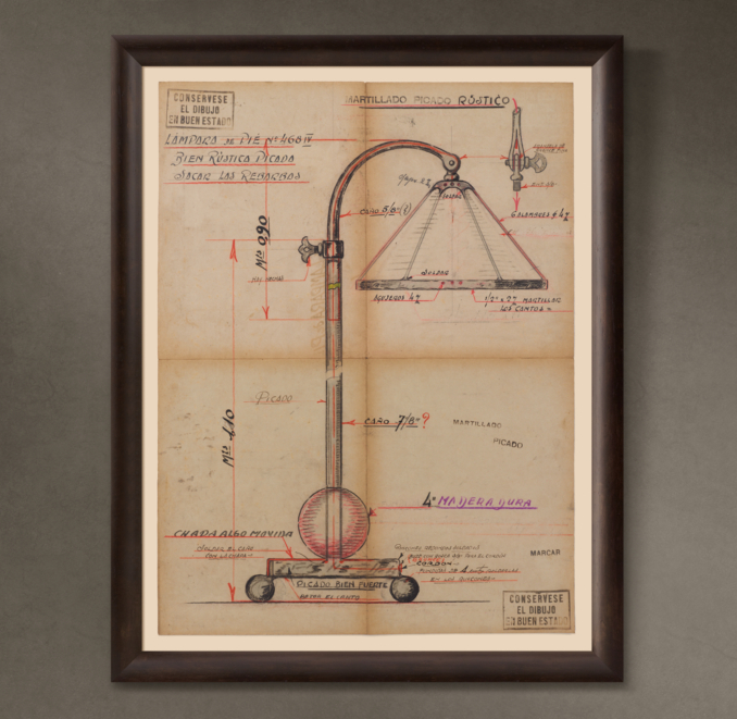 Lámpara de Pie ("Floor Lamp"), 1934