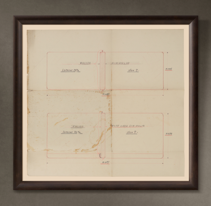 Tablas ("Tables"), 1947