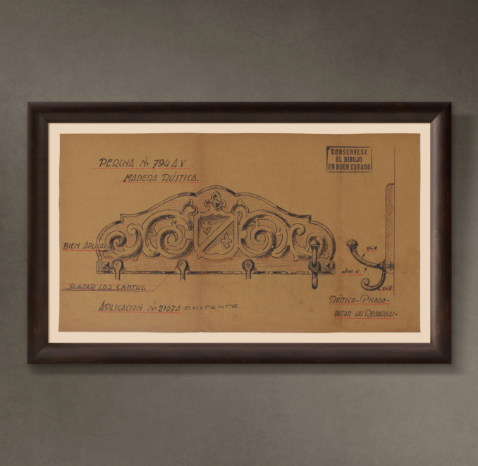 Percha ("Coat Hook"), 1945