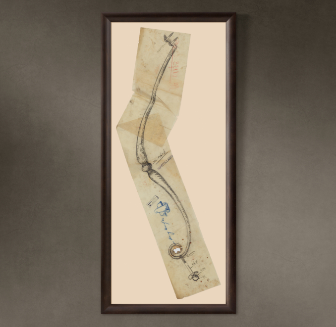 Soporte para Vara de Cortina ("Curtain Rod Support"), 1929