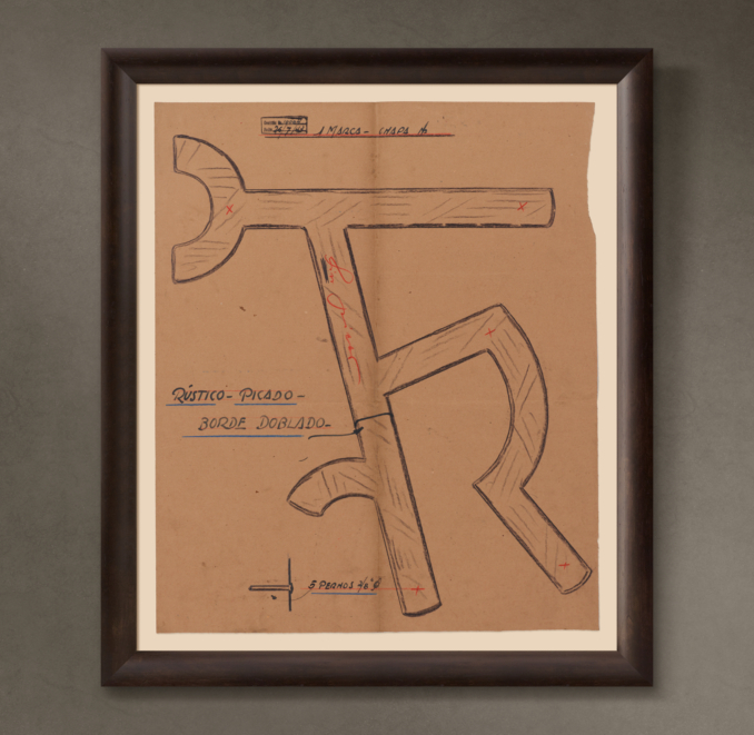 Marca Chapa ("Metal Plate Brand"), 1943
