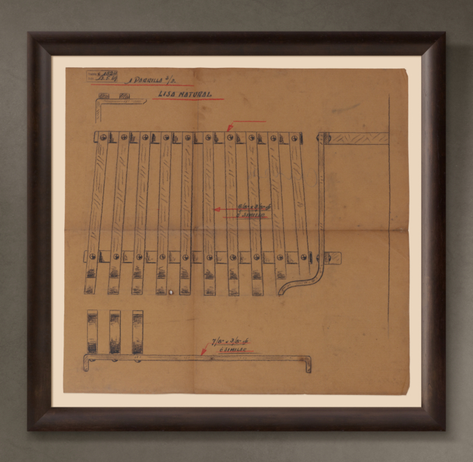 Parrilla ("Grill"), 1949