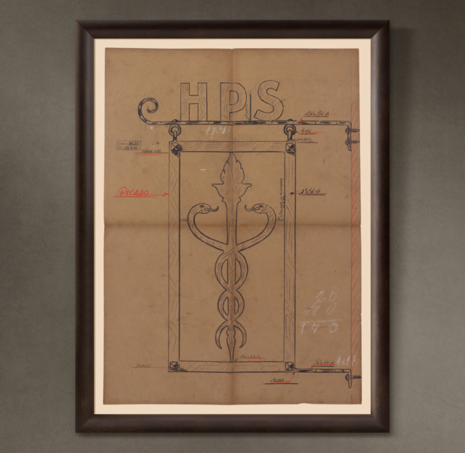 Letrero ("Sign"), 1941