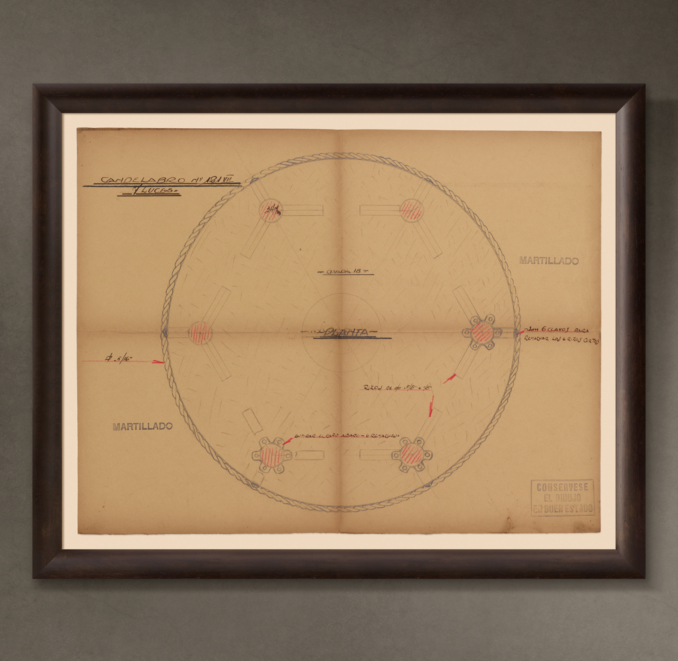 Planta Candelabro ("Candelabra Plan"), 1930