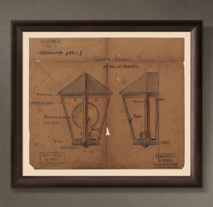 Farol de Pared ("Wall Lantern"), 1948