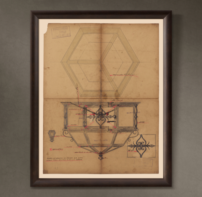 Plafonier ("Ceiling Light"), 1928