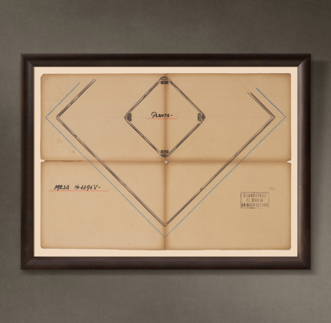 Mesa Planta ("Table Plan")