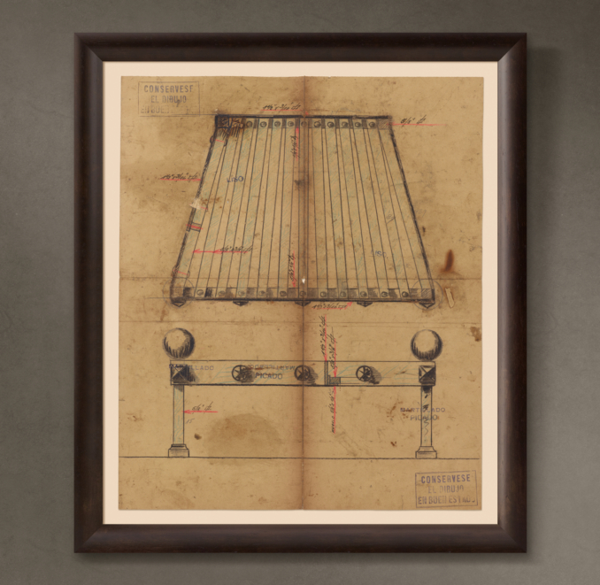 Rejilla ("Grill"), 1927