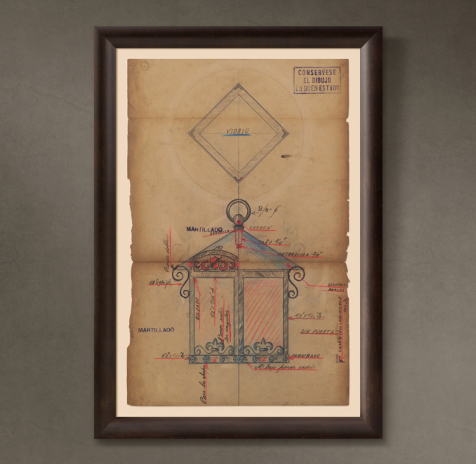 Farol de Colgar ("Hanging Lantern"), 1925