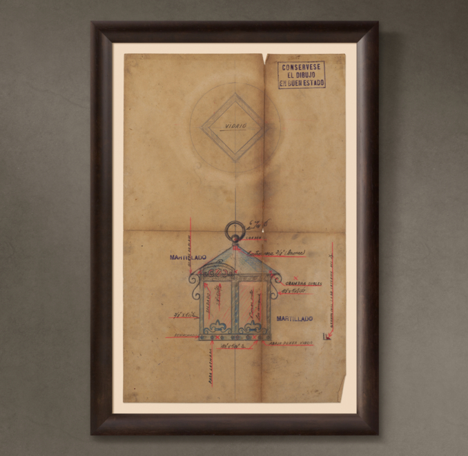 Farol de Colgar ("Hanging Lantern"), 1926