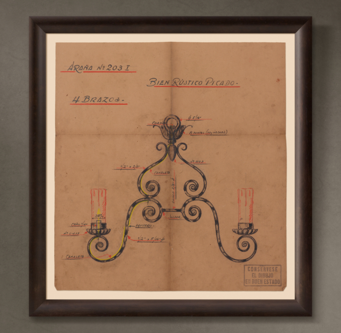 Araña ("Chandelier"), 1942