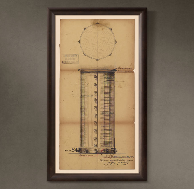 Paraguera ("Umbrella Stand"), 1929
