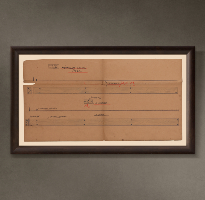 Chapas para Pasadores ("Metal Plates for Bolts"), 1944