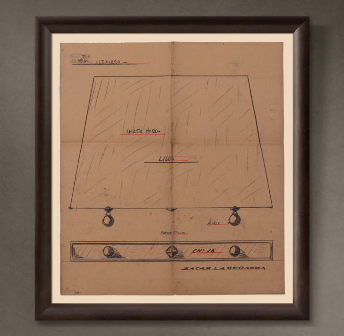 Cenicero ("Ashtray"), 1940
