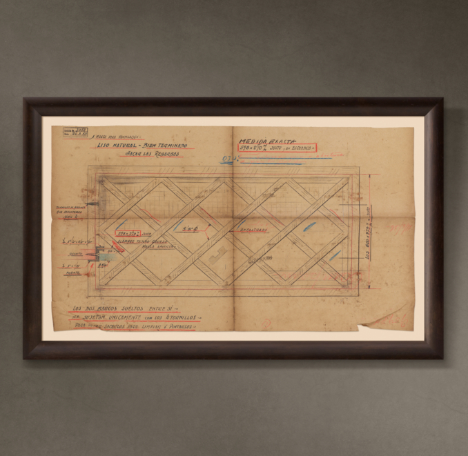 Marco para Ventilacion ("Ventilation Frame"), 1953