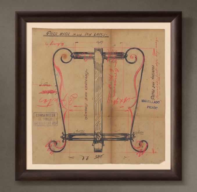 Pedestal para Maceta ("Pedestal for Flowerpot"), 1926