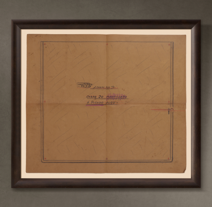Chapa Piso ("Floor Plate"), 1959