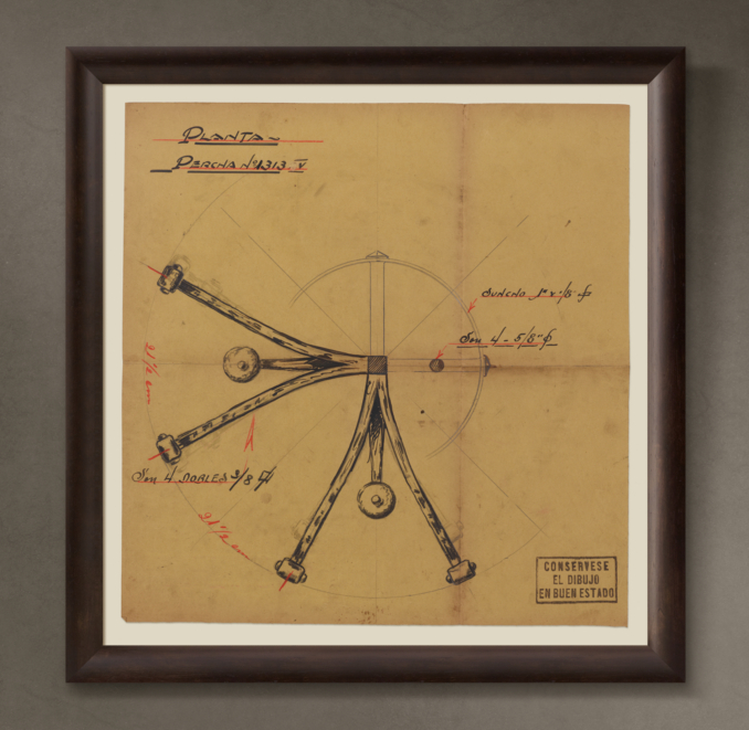 Planta Percha ("Hook Plan"), 1935
