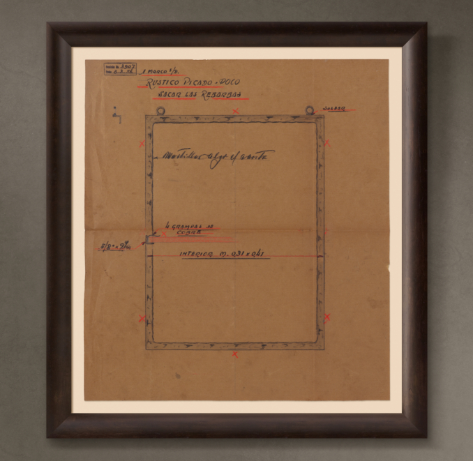 Marco ("Frame"), 1956