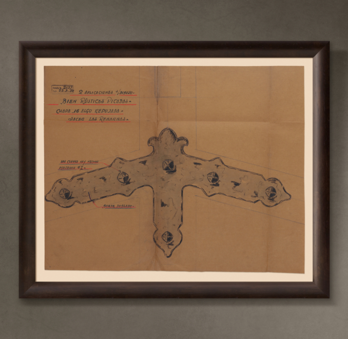 2 Aplicaciones ("2 Appliqués"), 1950