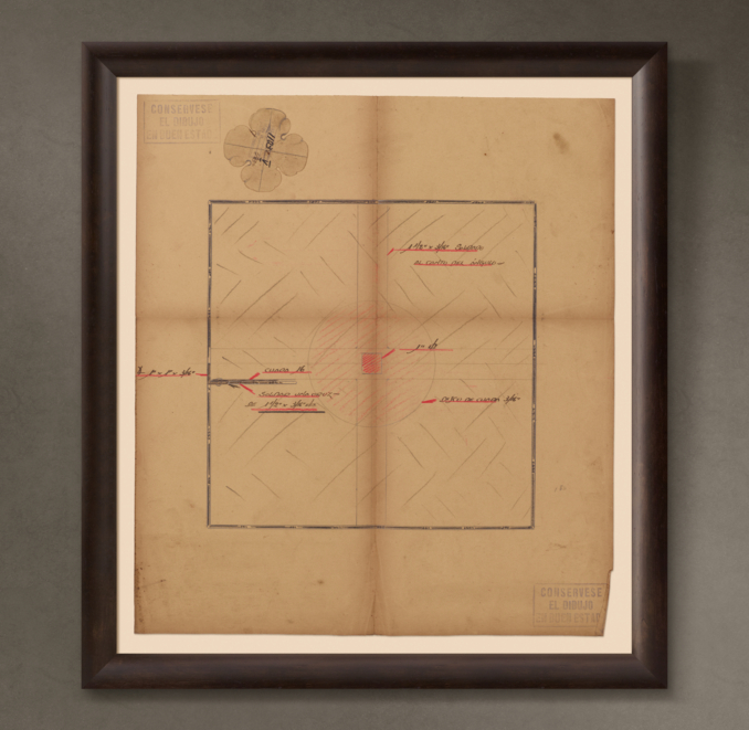 Mesa Planta ("Table Plan")