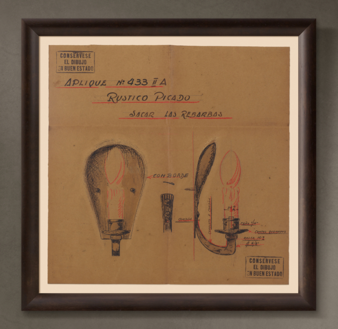 Aplique ("Sconce"), 1945
