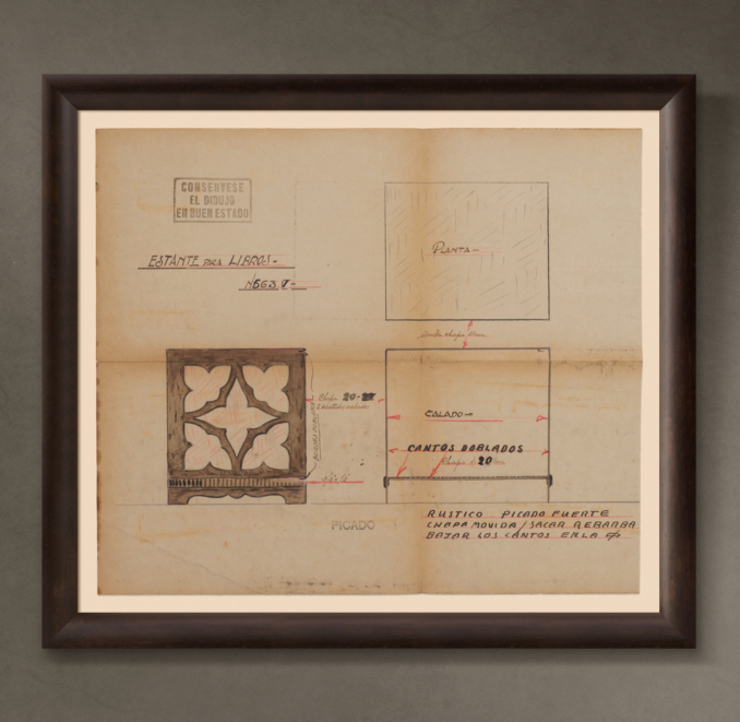 Estante para Libros ("Bookshelf"), 1934