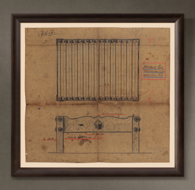 Rejilla ("Grill"), 1927