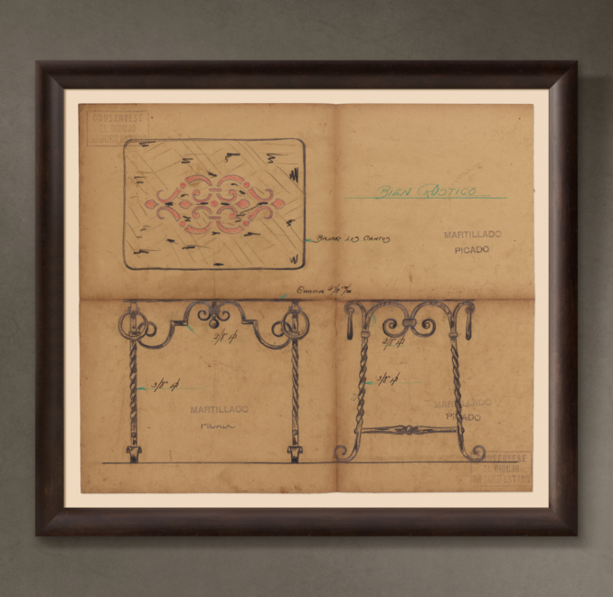 Trivet ("Trivet"), 1929