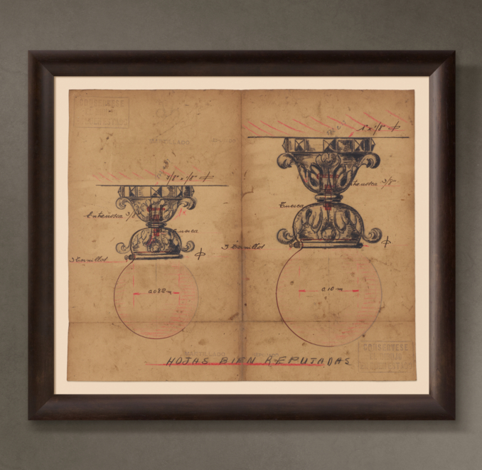Plafoniers ("Ceiling Light"), 1930