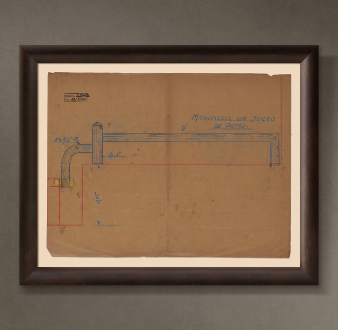 Pata ("Leg"), 1944