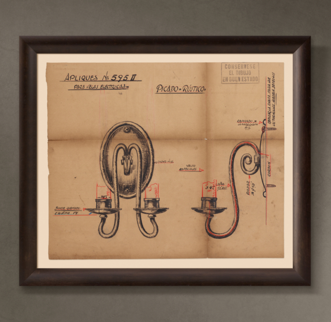 Aplique ("Sconce"), 1937