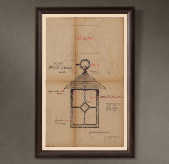 Farol de Colgar ("Hanging Lantern"), 1934