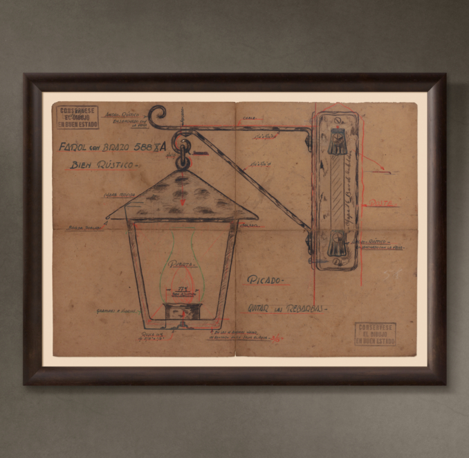 Farol para Poste ("Post Lantern"), 1941